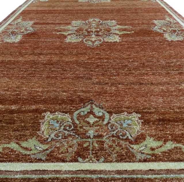 Tapete Ziegler - Medidas 241 cm - 170 cm (Tapete limpo)