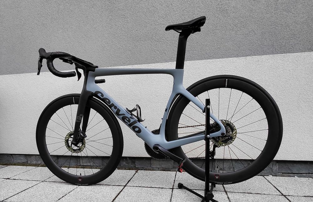 Rower Szosowy  Cervelo s5 ,di2 Shimano Ultegra di2 -2/11.