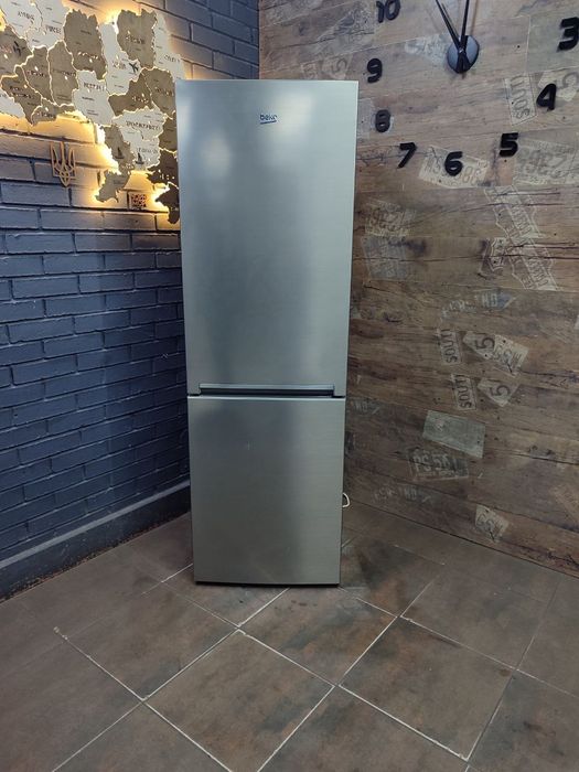 Двокамерний холодильник Beko. Техніка з Європи. No Frost