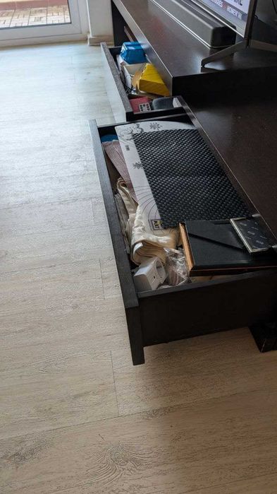 Movel TV Antarte - Cor Wenge