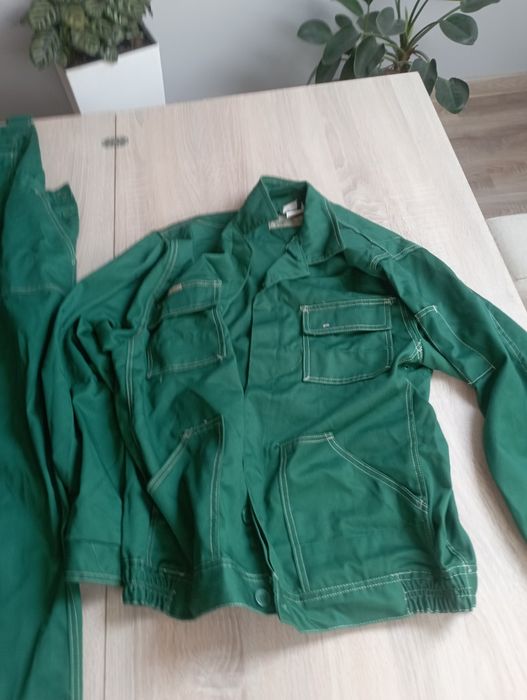 Spodnie robocze na szelkach plus bluza brixton classic