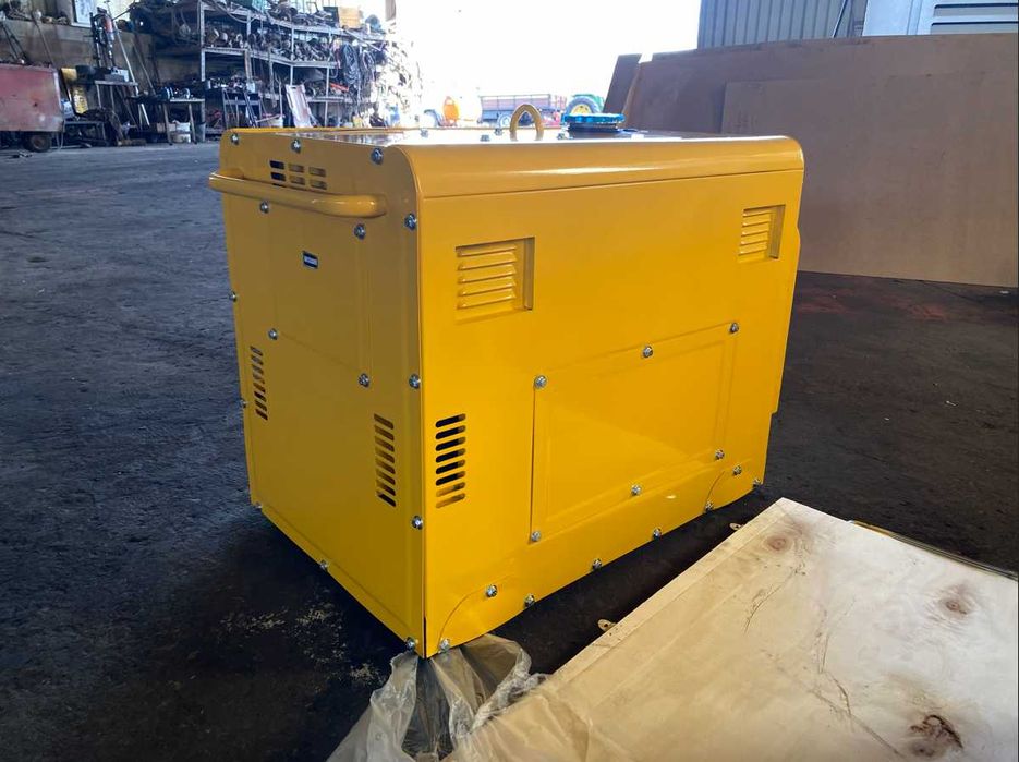 Geradores monofásico trifásico diesel de 7 KVA e 10 KVA