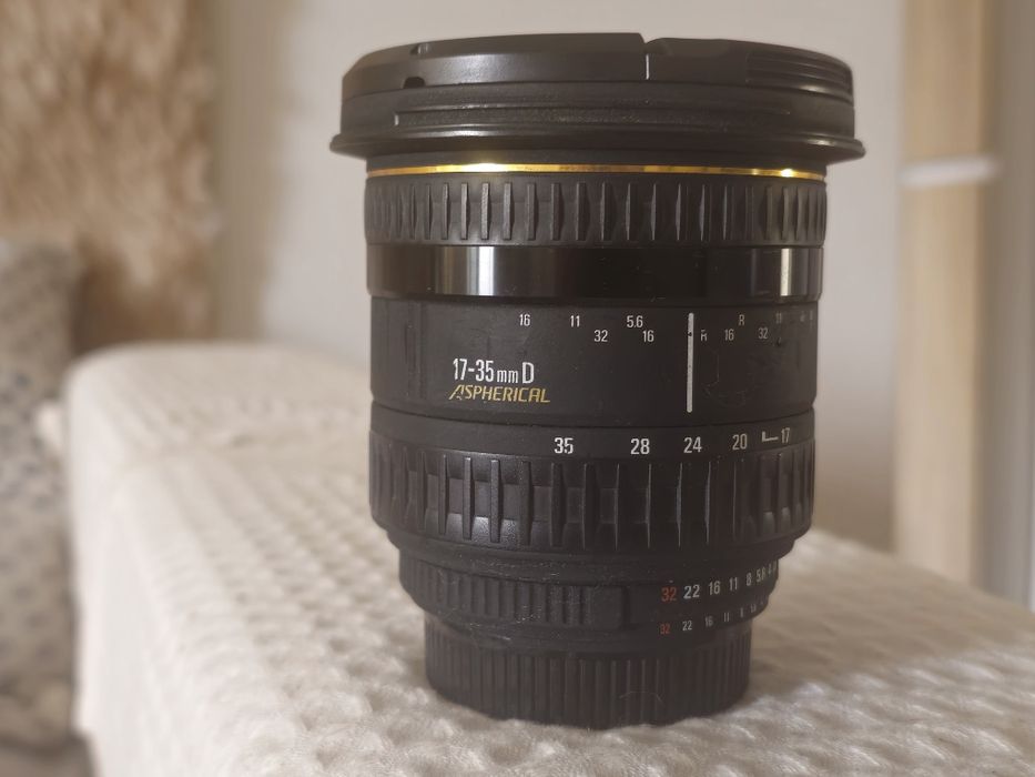 Sigma ex DG 17-35 2.8-4 для Nikon об'єктив lens