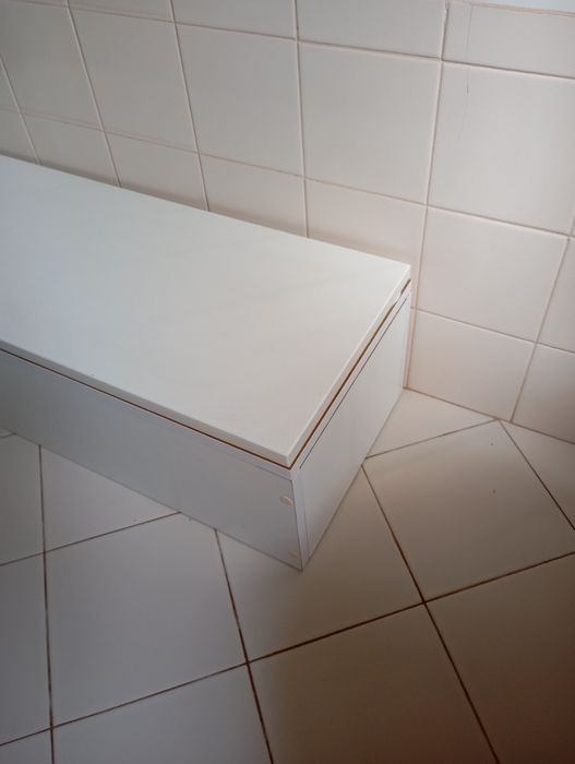 Banco degrau de elevação wc