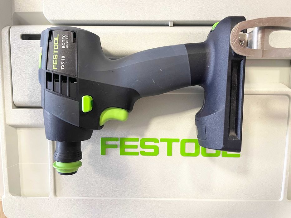 Festool wkrętarka akumulatorowa TXS 18 basic - jak nowa