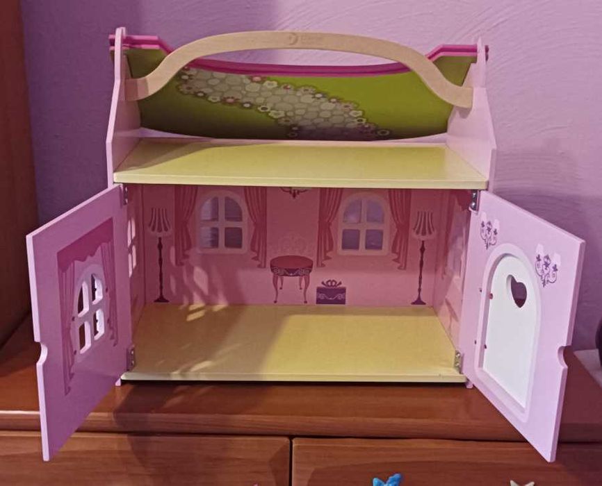 Drewniany Domek Dla Lalek Classic World