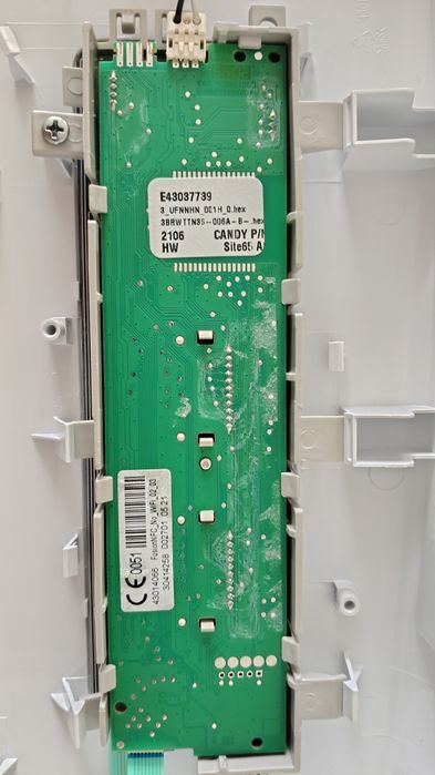 candy cstg 48tme/1-s moduł sterujący + panel E43037739 43014066