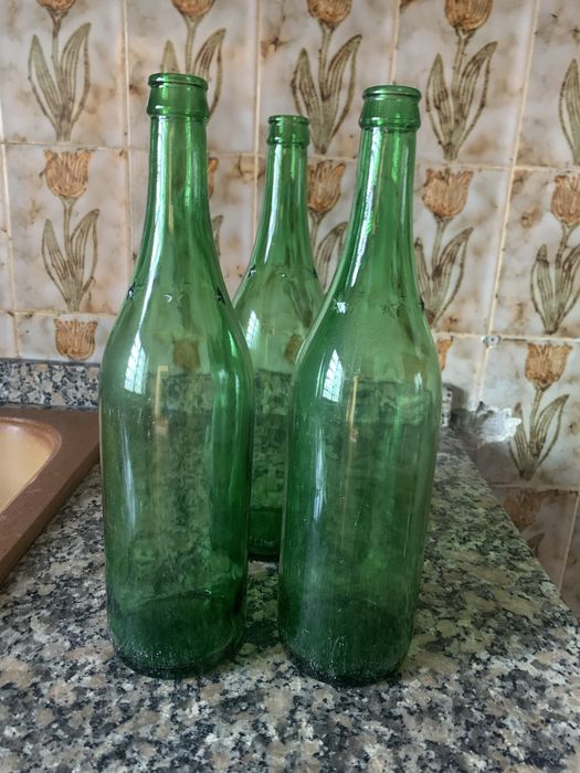 Vendo garrafas 5 estrelas