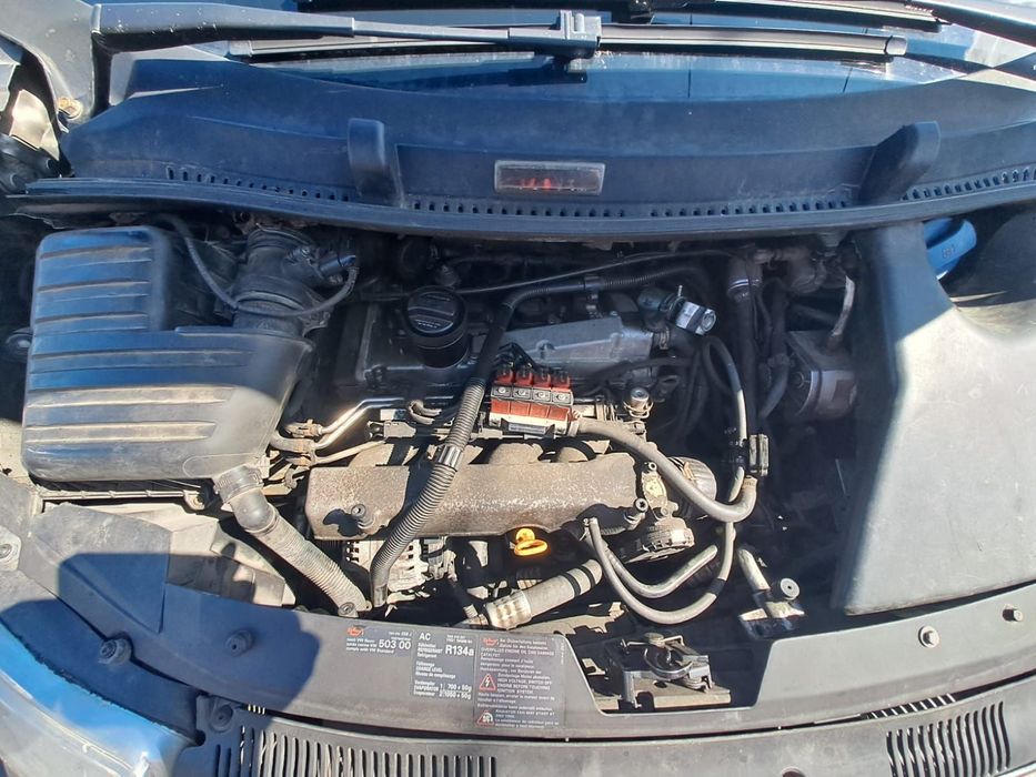 KOMPLETNY SILNIK 1.8T 20V 150KM AWC AJH SHARAN ALHAMBRA – MOŻLIWY TEST NA SAMOCHODZIE GWARANCJA !!