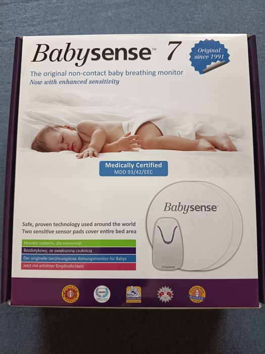 Monitor oddechu Babysense 7