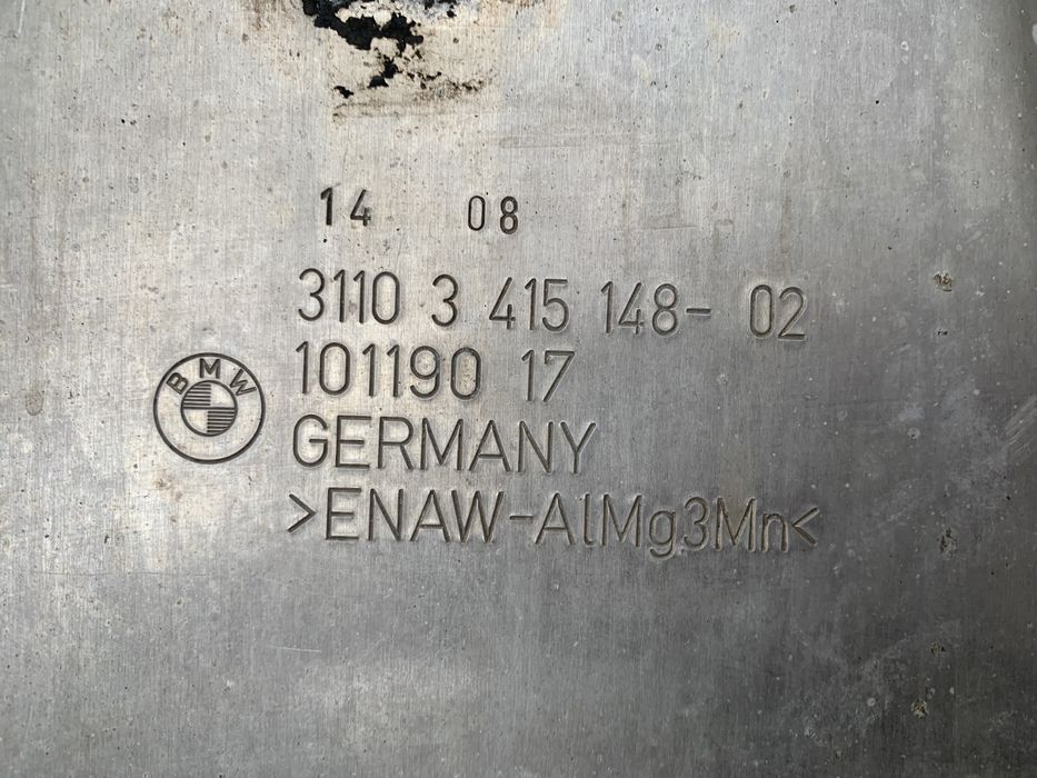 Захист двигуна Bmw E83 X3