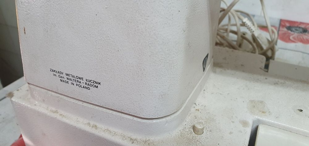 Maszyna do szycia Łucznik