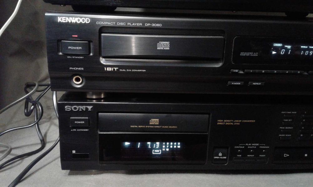 SONY,ONKYO, KENWOOD, odtwarzacz cd