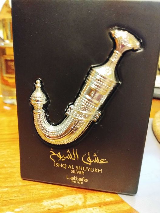 Perfumy Lattafa Pride ishq al shuyukh silver / 100ml /1 Million Lucky