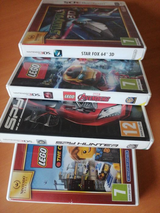 Jogos Nintendo 2DS /3DS