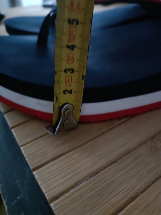 Klapki Tommy Hilfiger 41/26.5 cm
