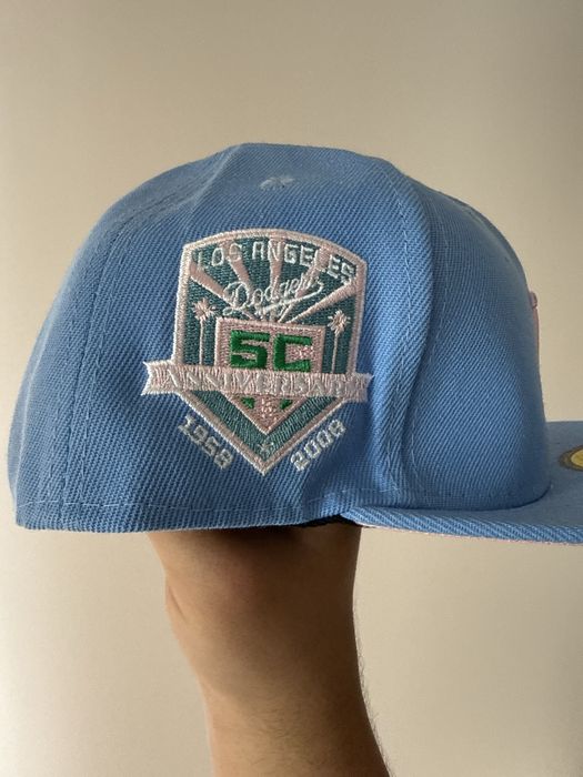 czapka new era full cap niebieska