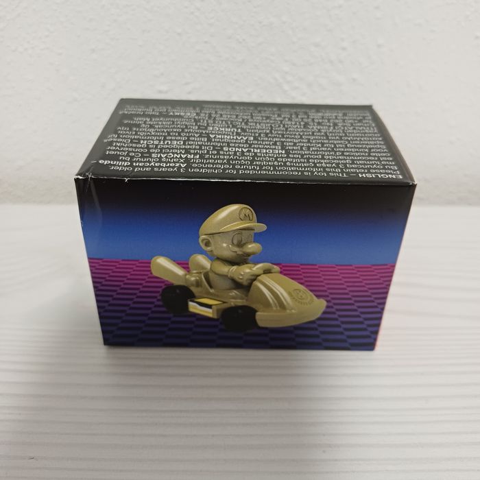 Zabawka Happy Meal McDonald’s Mario Kart autko nowa