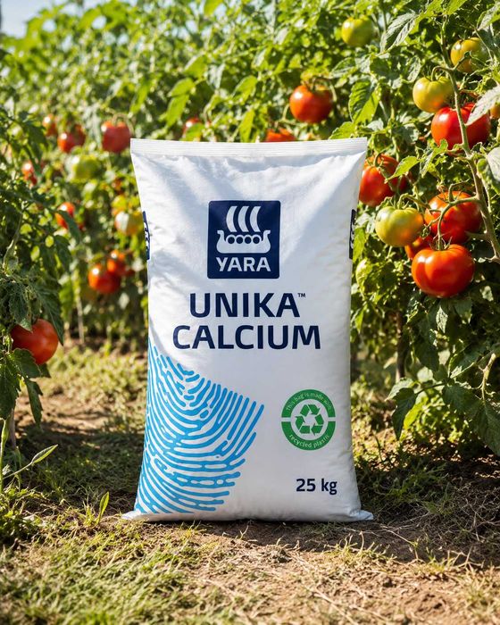 Yara Unika Calcium 25 kg – saletra potasowo-wapniowa