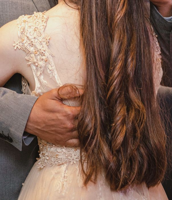 Vestido de festa/ baile de finalistas dourado