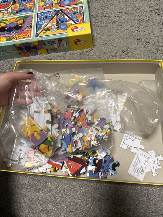 Пазли подвійні Stich