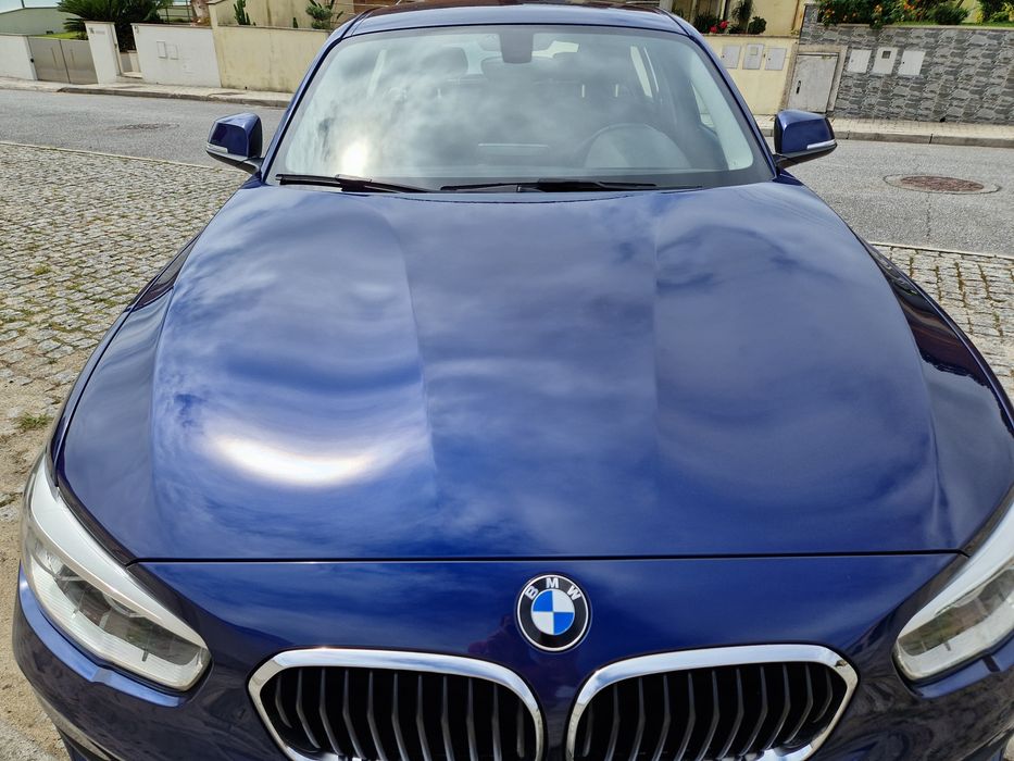 BMW 116d Urban Line cx auto, xenon