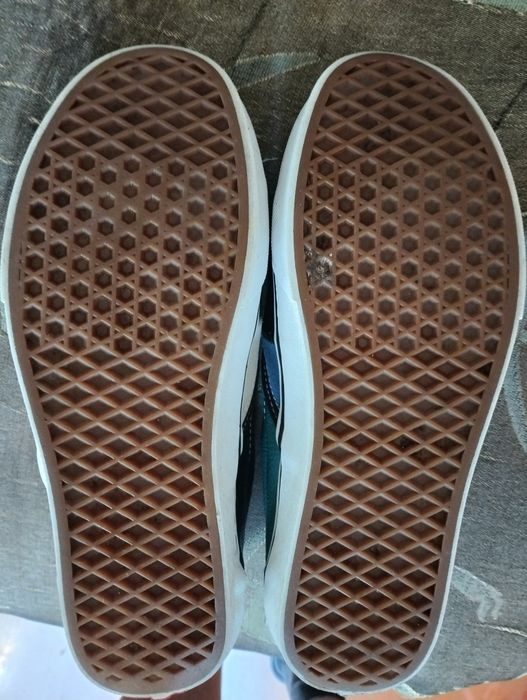 Кроссовки слипоны Vans Classic Slip-On Patchwork кожа замша 44,45,46