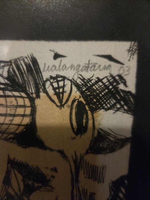 Serigrafia de Malangatana