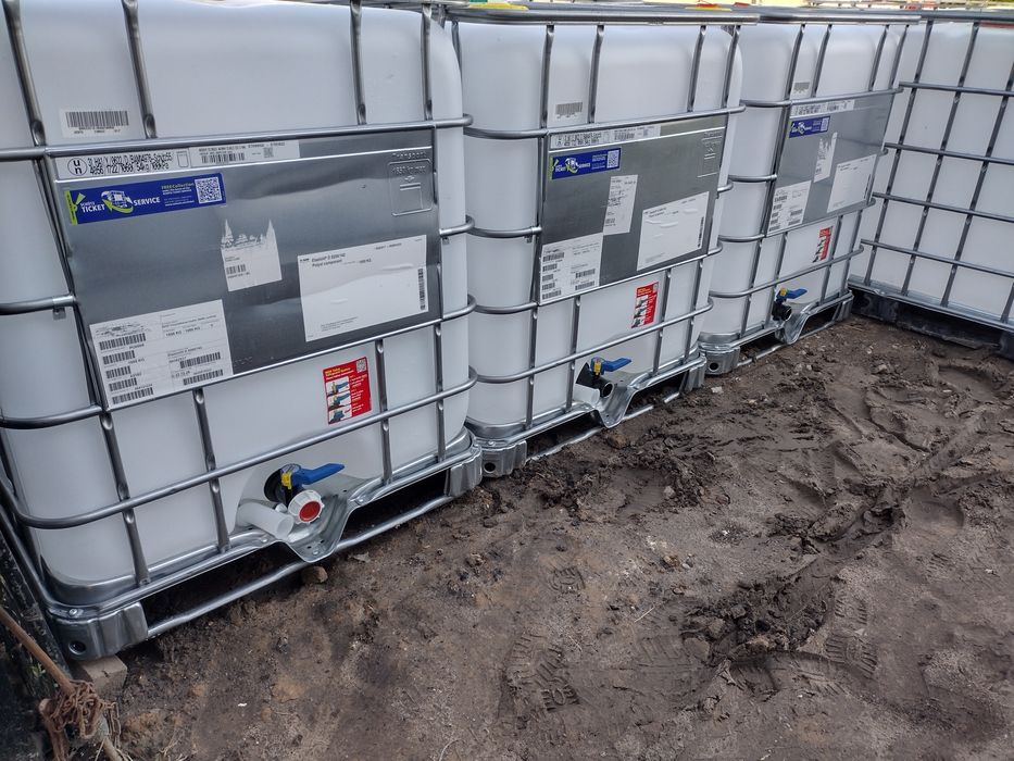 Zbiornik 1000l Mauzer