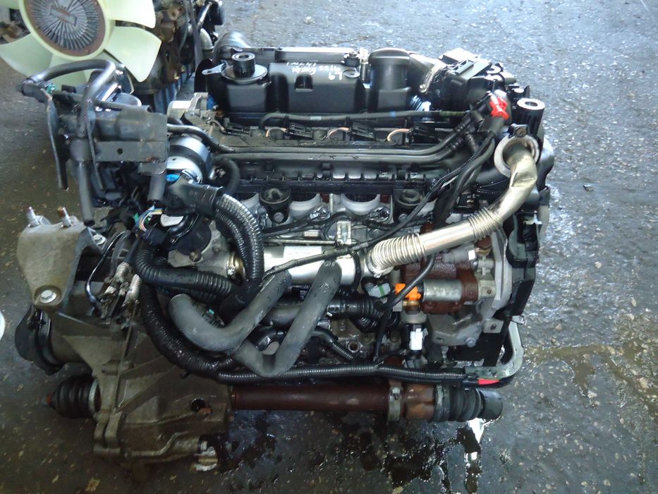 Motor Ford Fiesta 1.4 Tdci (F6JA) (F6JB) injecção Siemens