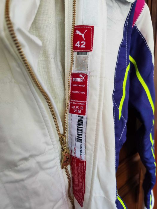 Fato Puma Podio FIA 8856/2000 (W-Series) | Tamanho XS (42)