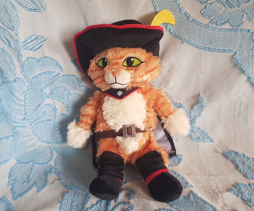 Conjunto Gato das Botas