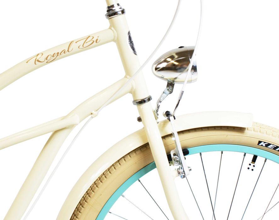 Rower beach CRUISER miejski 26 / 28 LAGUNA damski RoyalBi Holenderski