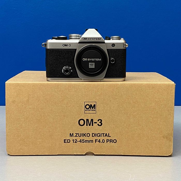 OM System OM-3 (Corpo) - 20.4MP