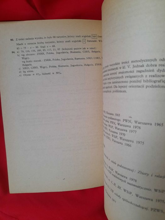 Matematyka 5 poradnik dla nauczycieli