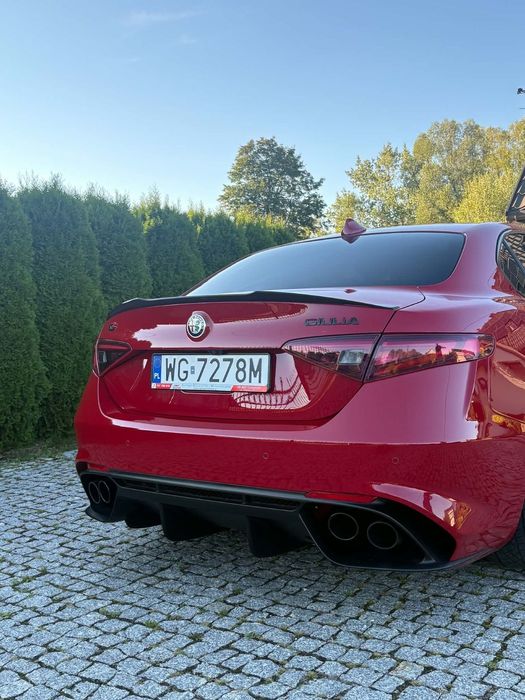 Alfa Romeo Giulia Alfa Romeo Giulia 2.0 280KM na wzór Quadrifoglio