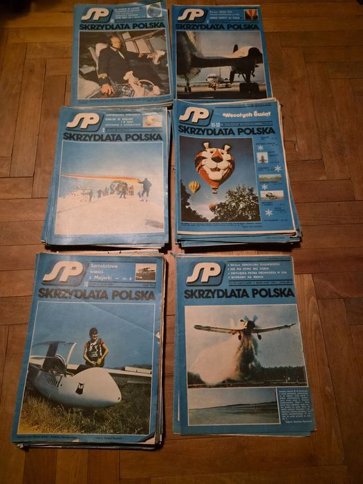 Skrzydlata  Polska czasopisma