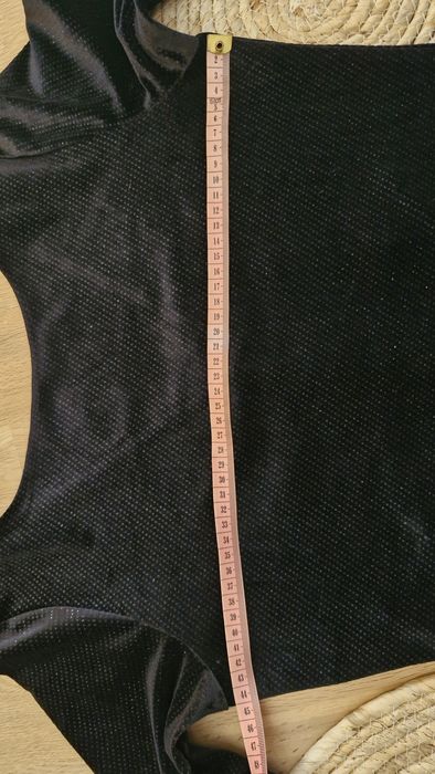 Sukienka TOP SECRET r. 40 mała czarna