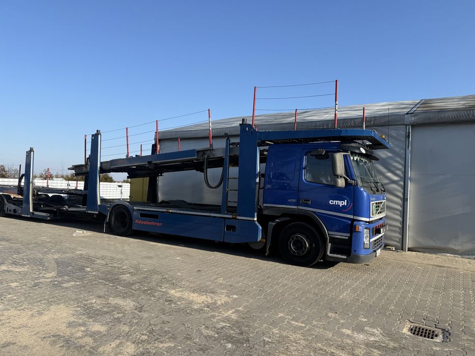 Volvo FM 400 Autotransporter Kassbohrer
