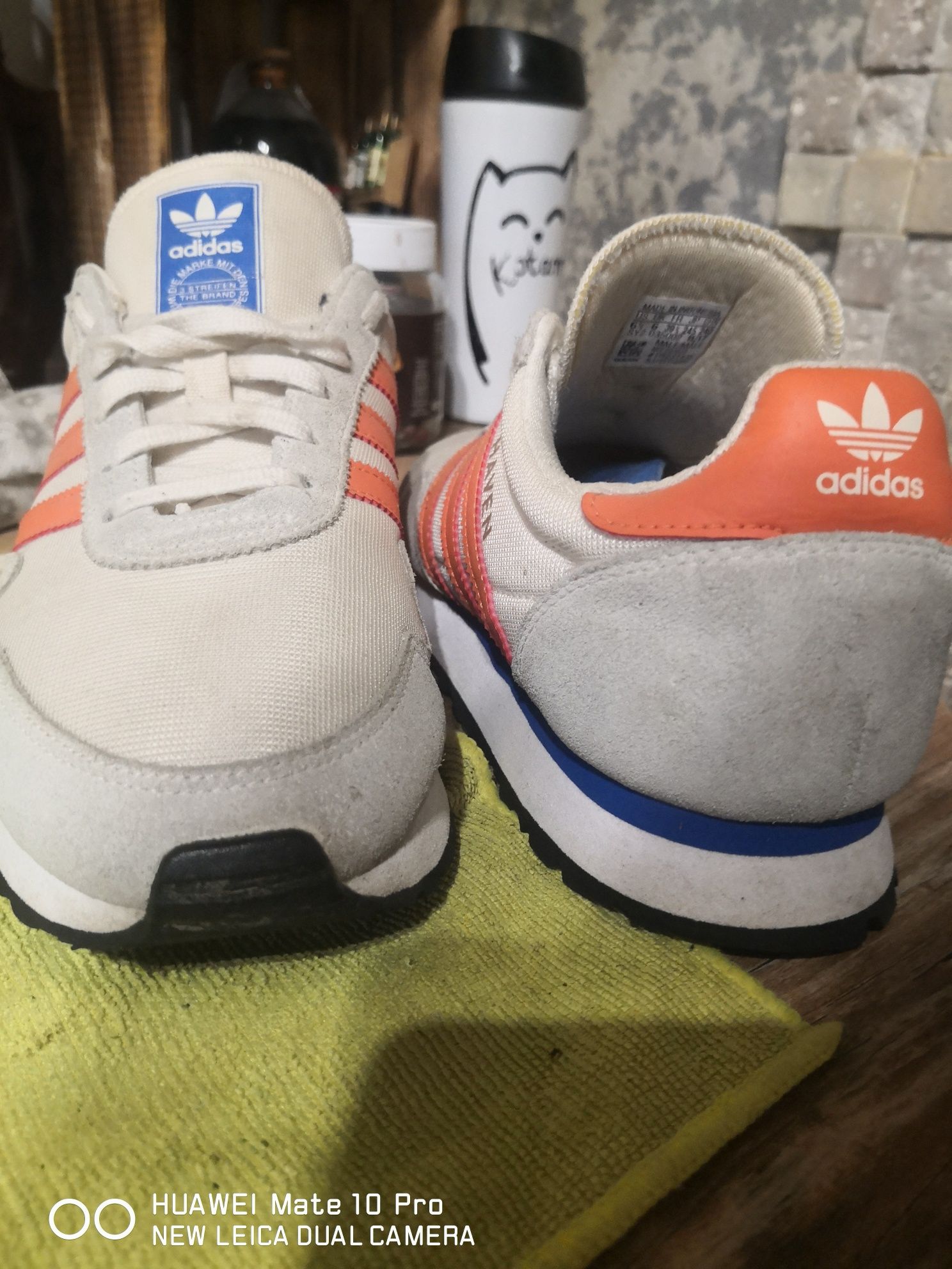 Adidas shop haven orange