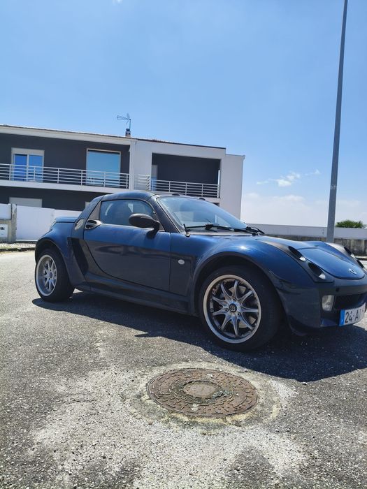 Smart brabus roadster