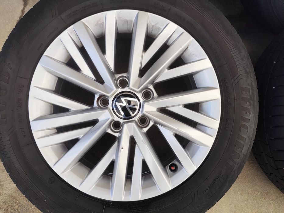 Felga opony koła volkswagen t-roc 5x112 rozstaw