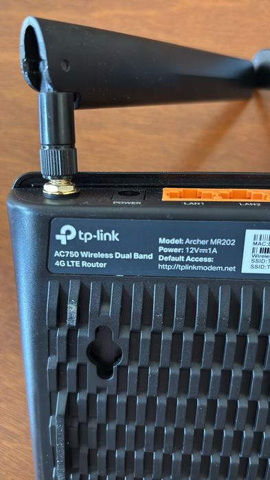 Router wireless Tp-link ac750 Archer mr202