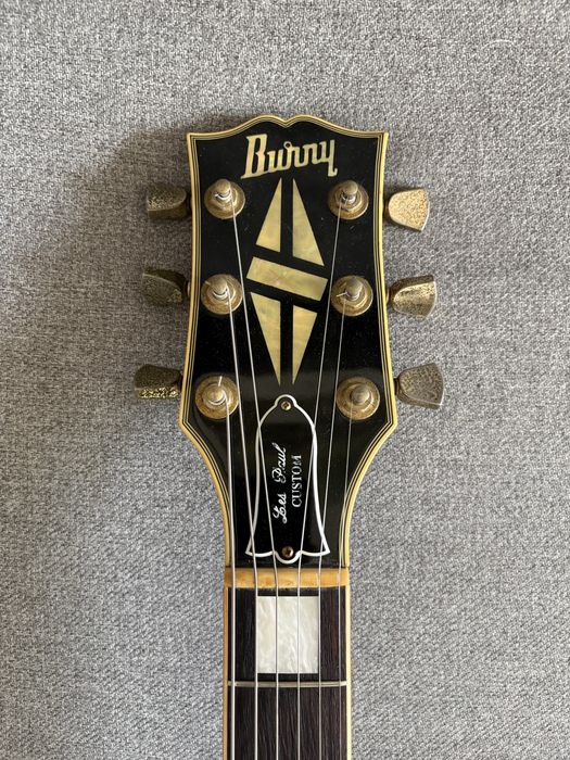 Burny RLC-60 1984 – japoński „Les Paul Custom”
