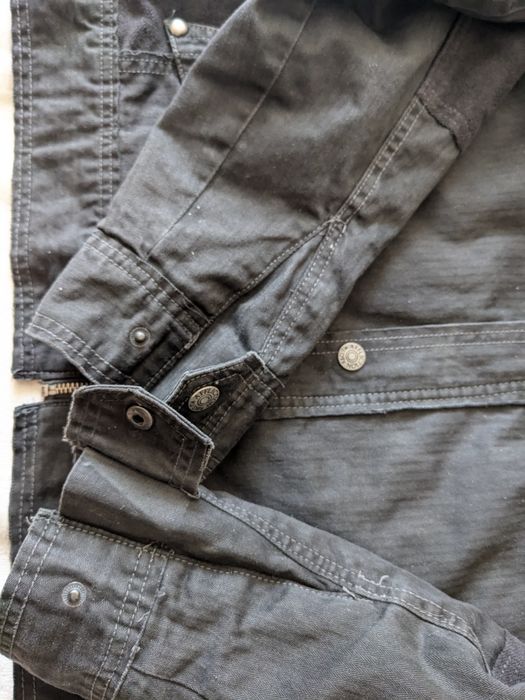 Куртка  affliction с теплым капюшоном