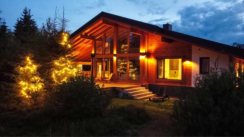 Проживання у Ворохті Chalet Mokhy Шале з краєвидом