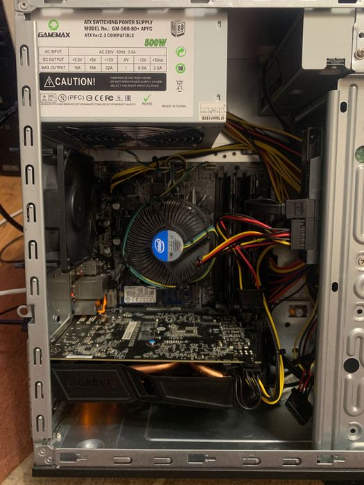 Продам ігровий ПК і7 7700 (e3 1270v6) gtx 1060