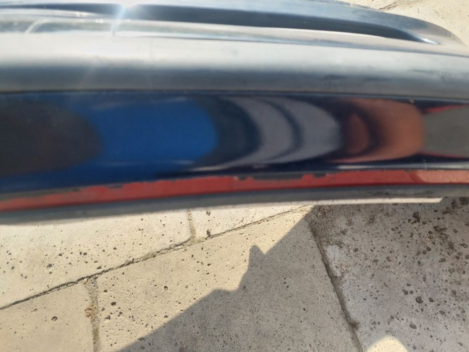 dunkelblau niebieski zderzak przod przedni bmw e46 sedan kombi