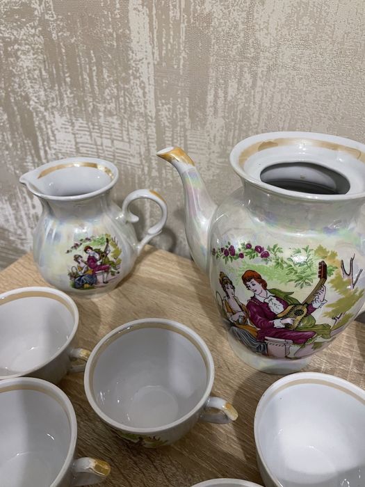 Фарфоровый сервиз ссср