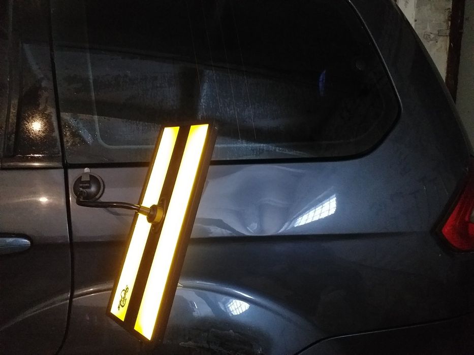 Вирівнювання вмятин без покраски пдр.  Рихтовка під покраску.